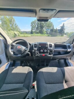 Predam Fiat Ducato 2.3Jtd 130 Koni L3H2 klima tazne 6-miest - 18