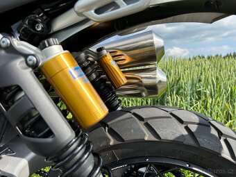 Triumph Scrambler 1200 XE 1. majitel, původ ČR - 18