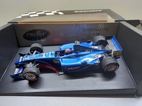 F1 PROST ACER AP04 2001 TOMÁŠ ENGE MINICHAMPS 1:18 - 18