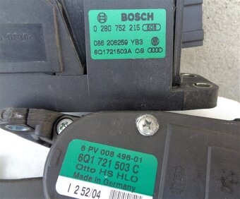 Škoda Fabia I 1.2 a 1.4 kombi i hatchback náhradní díly - 18