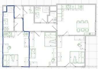 Brandýs: Pronájem byt 4+kk 98 m²: 2 koupelny - 18
