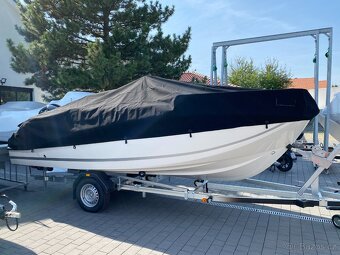 QUICKSILVER Activ 555 Open + MERCURY F 115 EFI ELPT záruka 5 - 18