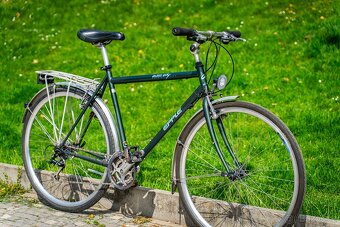 Trekingové kolo Epple Cross City 20" - 18