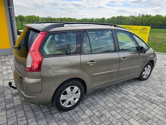 Citroën C4 Picasso, 1.6 HDI, 7míst, druhá sada kol - 18