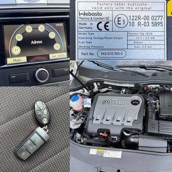 VW Passat B7 2011 2.0TDi 103kW DSG 196tkm Xenon Webasto Navi - 18