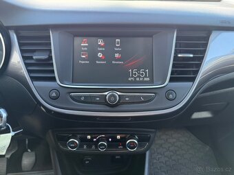 Opel Crossland X, 1,2 81kW, ČR, Serv. kniha, 1.Maj - 18