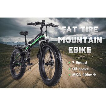 Horské elektrokolo skládací - 18