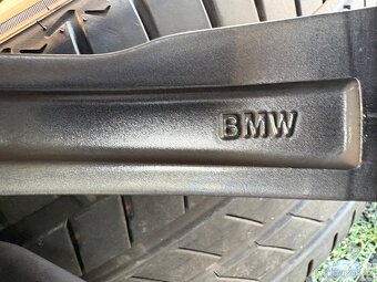 R20 LETNÍ SADA M-PAKET BMW X5 G05 BRIDGESTONE ZÁNOVNÍ PNEU - 18