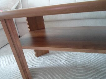 Komplet: konferenční stolek, stolek pod televizi - 18