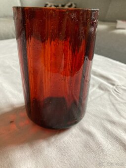 starožitné soupravy grogovky, na likér, na pivo - 18