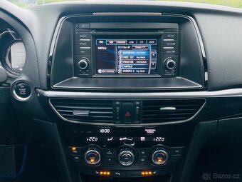 Mazda 6 2.0i BENZÍN AUTOMAT SENZORY VÝHŘEV SERVISKA - 18