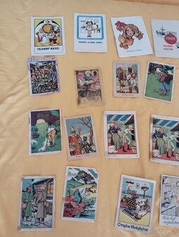 Sběratelské historické kartičky 1.část - 18
