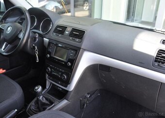 Škoda Yeti 1.2TSi 81kW 2xKOLA AUT A/C ČR - 18