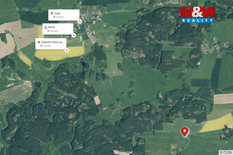 Prodej vodní plochy, 6672 m², Olbramov-Zádub, okr. Tachov - 18