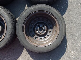 Sada zimních kol VW Sharan 195/60 R16 - 18