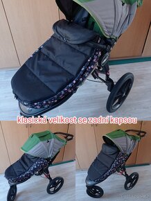 Baby Jogger summit x3 - šití na zakázku - 18