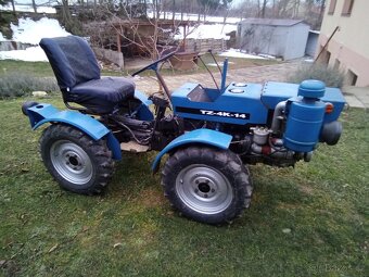 Malotraktor TZ-4k-14 - 18