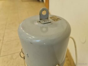 Tovární industriální halogenové osvětlení, lampa, světlo - 18