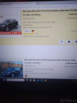 Mercedes Benz ML 270 CDI Final edition - 18