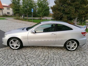 Mercedes CLC 200 KOMPRESSOR/Najeto 40 000km Stav NOVÉHO - 18