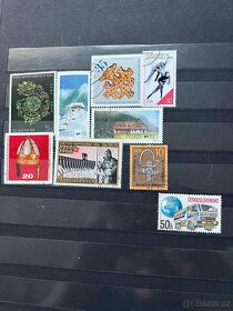 Poštovní známky - 18