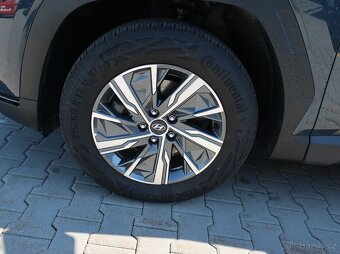 Hyundai Tucson 1.6T-GDi 110kW ČR SMART ZÁRUKA SERVISKA - 18