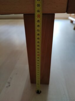 Masivní buková postel 200 x 90 cm + rošt Matraflex - 18