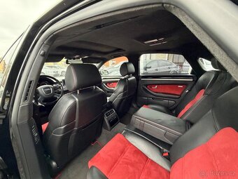 Audi A8 4.2TDi V8 Exclusive (černý strop-KESSY-20”-TV-DVD) - 18