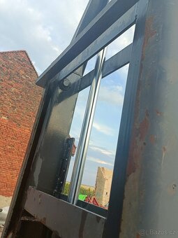 2,5T Rakouský hydraulický vytah MAMMUT do 3 bodu - 18