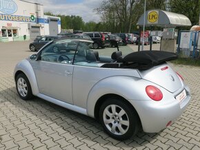 Prodám Volkswagen New Beetle 1.9 TDi 74 kW cabriolet - 18