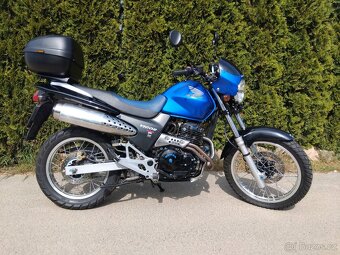 HONDA VIGOR FX650 , jen 29 tis km - 18