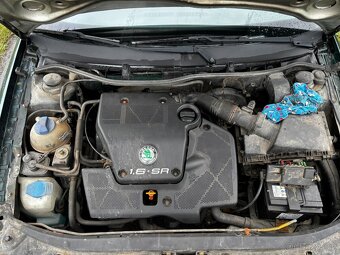 Škoda Octavia 1 1.6i 74kW, Tažné - 18