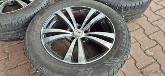 Alu kola RSW 5x112 7,5x17 ET35 235/55r17 letní Nokian - 18