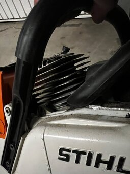 Stihl ms 066 zánovní + pžíslušenství - 18