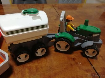 Domeček statek, traktor - 18