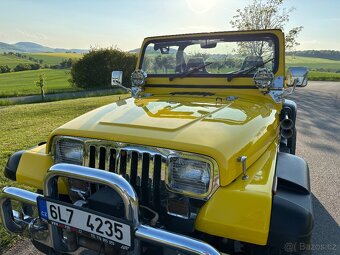 Jeep Wrangler 4,2 benzin,automat,redukce rychl,4X4 - 18