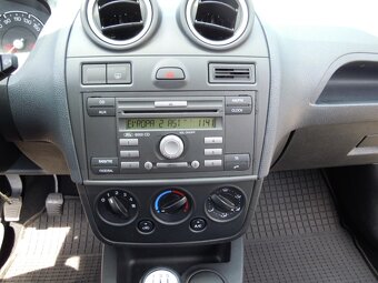 Ford Fiesta 1.4i r.v.8/2007 59kw( 80hp) r.v.8/2007 - 18