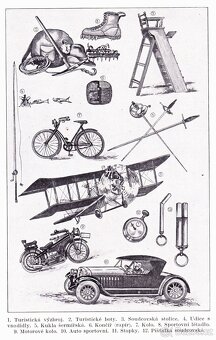 Praktická hospodyňka, starožitné knihy z roku 1928, oba díly - 18