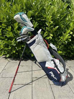 Prodám špičkový dámský golfový set značky PING GLe - 18