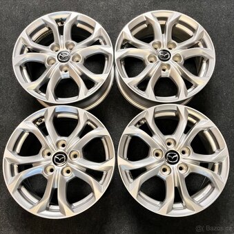 5x114,3 R16 Mazda CX3 originál alu - NOVÝ STAV - 18