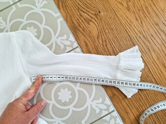 Nové s visačkou bavlněné slavnostní šaty Mango 128 - 18