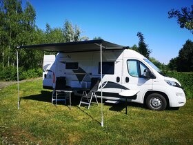 Obytné auto Fiat Ducato 2.3Mjet 130k L3H2 E6  Prodám vestavb - 18