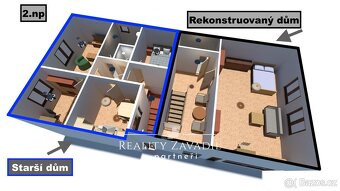 Prodej rodinné domy, 190 m2 - Miličín - Petrovice - 18