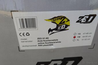 dětská motorka Oset 16 /  MiniRocket Coyote 1500 W - 18