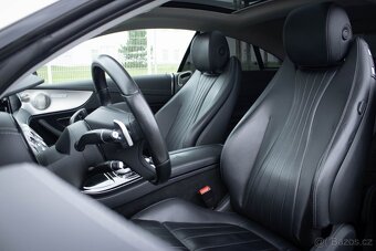 Mercedes-Benz E trieda Kupé 200 A/T 9g / AJ NA SPLÁTKY / - 18