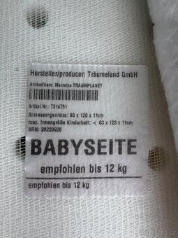 Dětská postýlka včetně matrace - 18