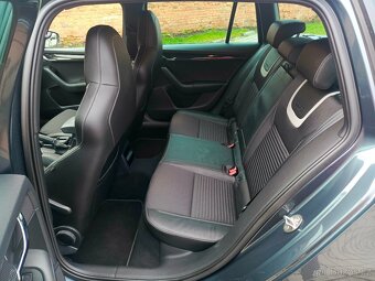 ŠKODA OCTAVIA 3 COMBI RS 2.0 TDI 135kW, najeto 179tisíc km - 18