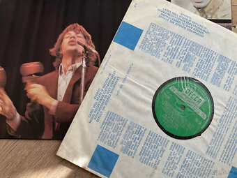 100x rarity sbírky desek THE ROLLING STONES,VB,LIVE,Japonsko - 18