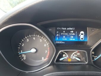 Ford Focus 1.0 EcoBoost, 2016, ČR, pěkný stav, servisované - 18