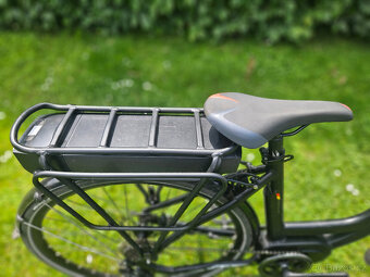 Dámské krosové elektrokolo SAVA, rám 20"(L), Bafang..350 km - 18